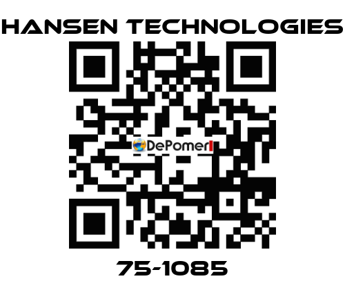 75-1085 HANSEN TECHNOLOGIES