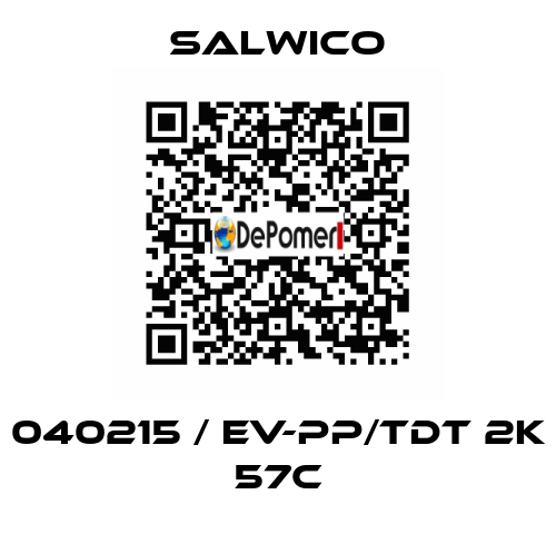 040215 / EV-PP/TDT 2K 57C Salwico