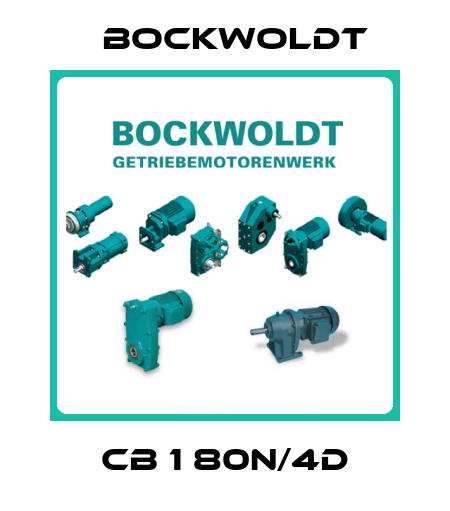 CB 1 80N/4D Bockwoldt