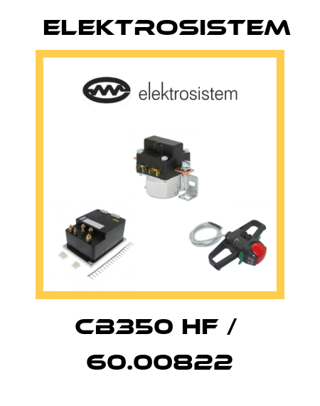 CB350 HF /  60.00822 Elektrosistem