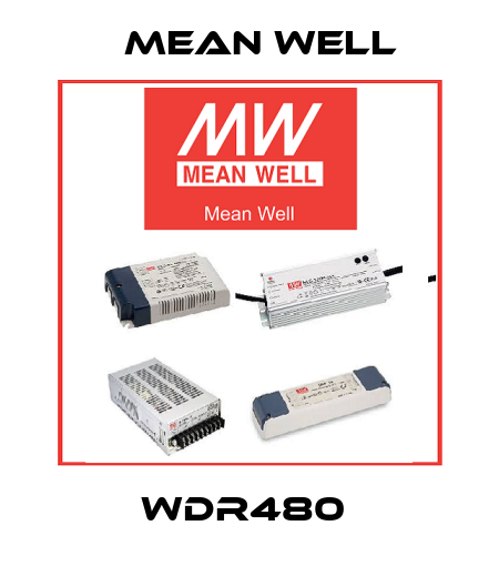 WDR480  Mean Well