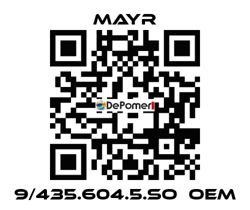 9/435.604.5.SO  OEM Mayr