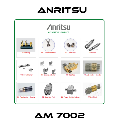 AM 7002 Anritsu