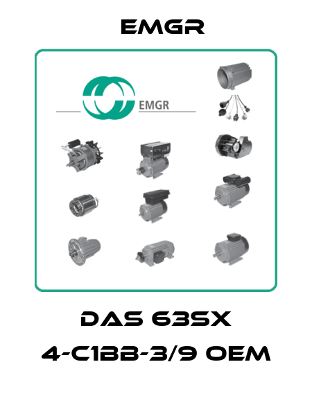 DAS 63SX 4-C1BB-3/9 OEM EMGR