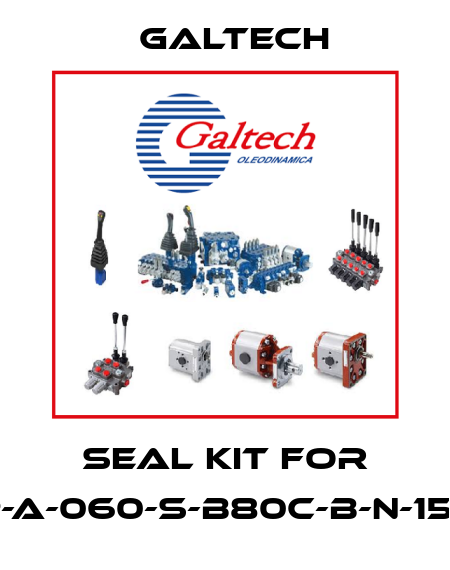 SEAL KIT FOR 2SP-A-060-S-B80C-B-N-15-0-T Galtech