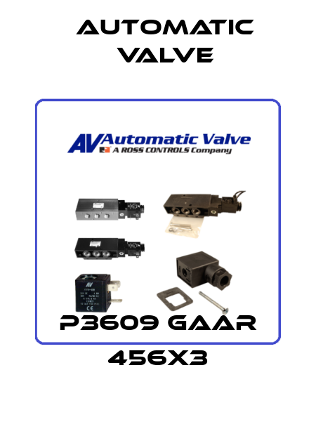 P3609 GAAR 456X3 Automatic Valve