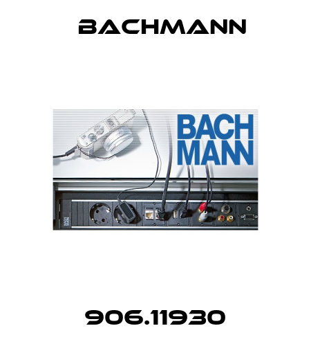 906.11930 Bachmann