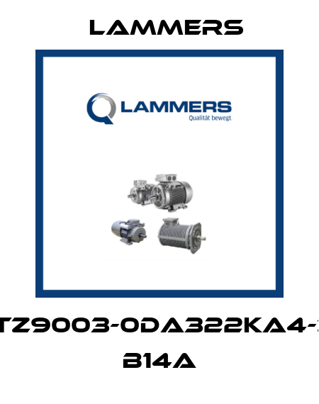 1TZ9003-0DA322KA4-Z B14a Lammers