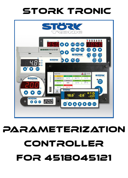Parameterization controller for 4518045121 Stork tronic