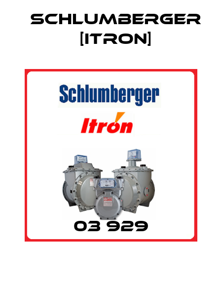 03 929 Schlumberger [Itron]