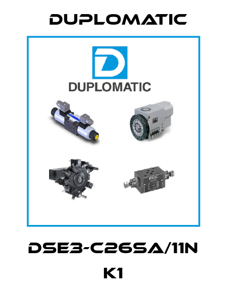DSE3-C26SA/11N K1 Duplomatic