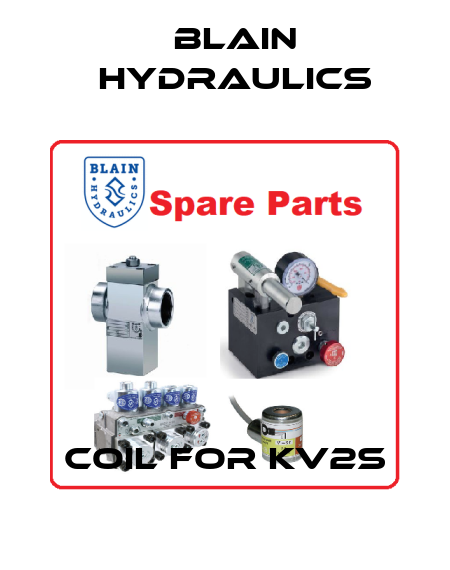 COIL FOR KV2S Blain Hydraulics