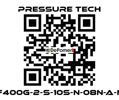 MF400G-2-S-10S-N-08N-A-NV Pressure Tech