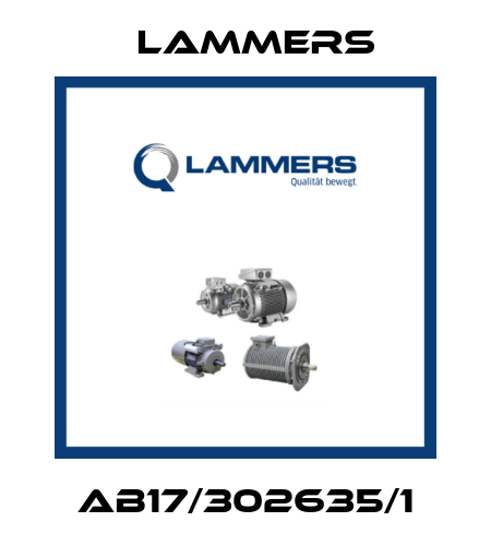 AB17/302635/1 Lammers