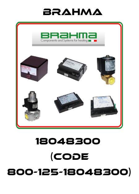 18048300  (Code 800-125-18048300) Brahma