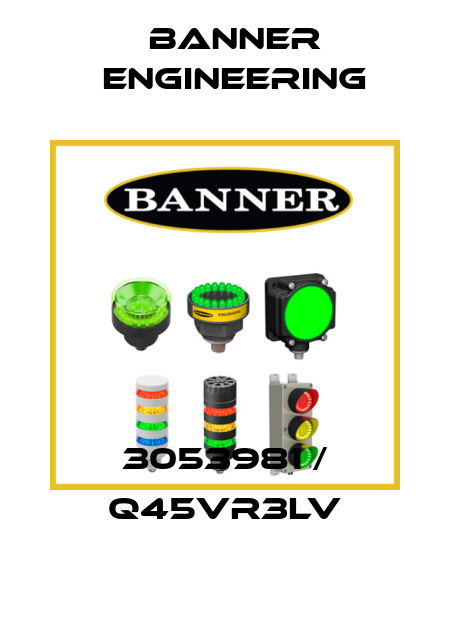 3053981 / Q45VR3LV Banner Engineering