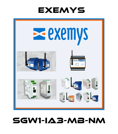 SGW1-IA3-MB-NM EXEMYS