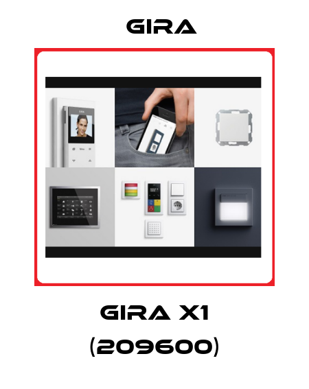 GIRA X1 (209600) Gira