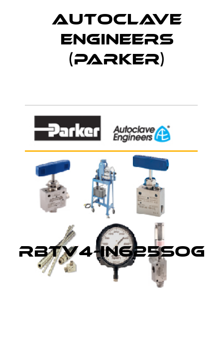 RBTV4-IN625SOG Autoclave Engineers (Parker)