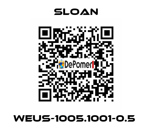 WEUS-1005.1001-0.5  Sloan