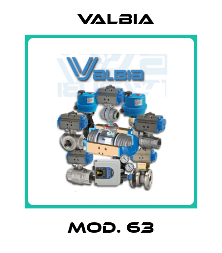 Mod. 63 Valbia