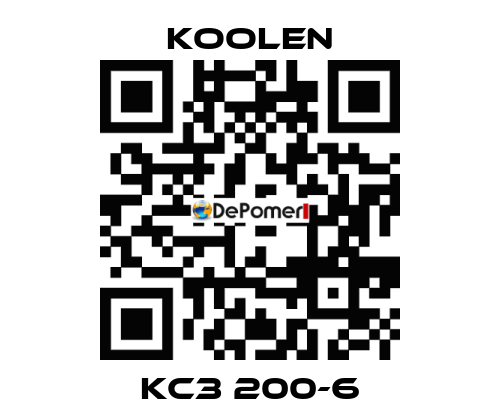 KC3 200-6 Koolen
