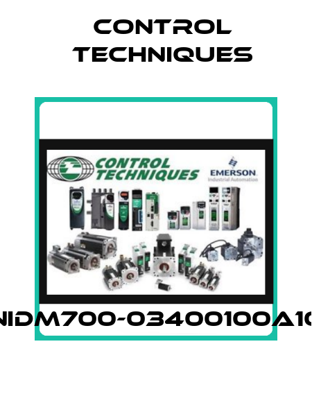 NIDM700-03400100A10 Control Techniques