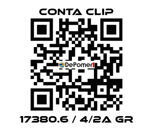 17380.6 / 4/2A GR Conta Clip