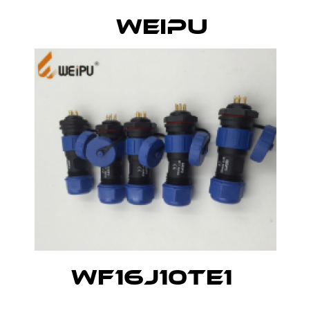 WF16J10TE1  Weipu