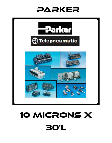 10 Microns X 30'L Parker