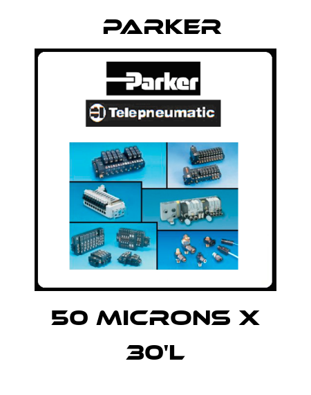 50 Microns X 30'L Parker