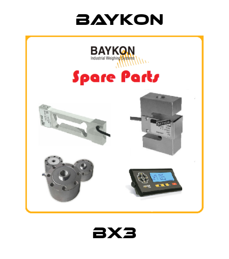 BX3 Baykon