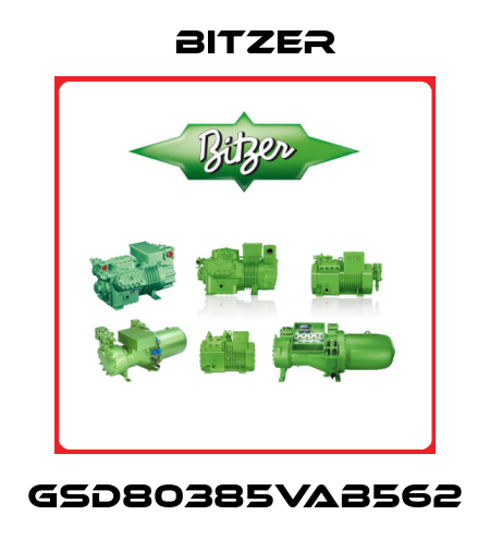 GSD80385VAB562 Bitzer