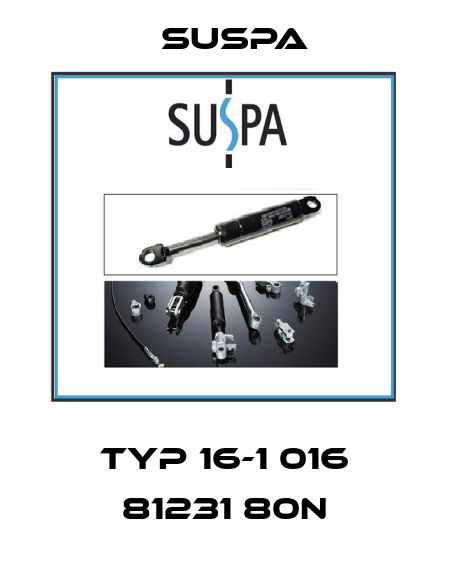 Typ 16-1 016 81231 80N Suspa
