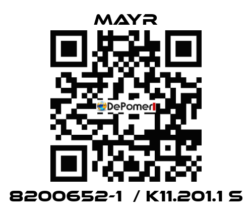 8200652-1  / K11.201.1 S Mayr