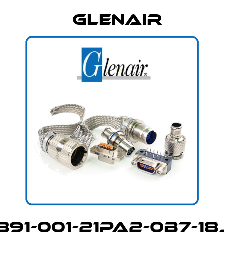 891-001-21PA2-0B7-18J Glenair