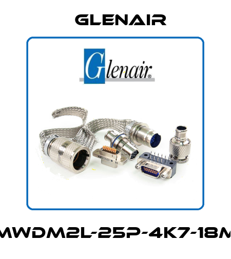 MWDM2L-25P-4K7-18M Glenair
