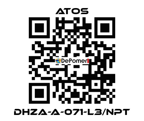 DHZA-A-071-L3/NPT Atos