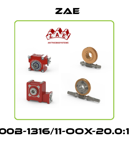 E100B-1316/11-OOX-20.0:1-0 Zae