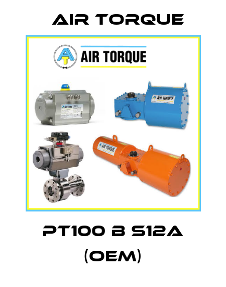 PT100 B S12A (OEM) Air Torque