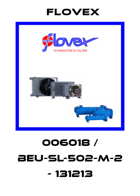 006018 / BEU-SL-502-M-2 - 131213 Flovex