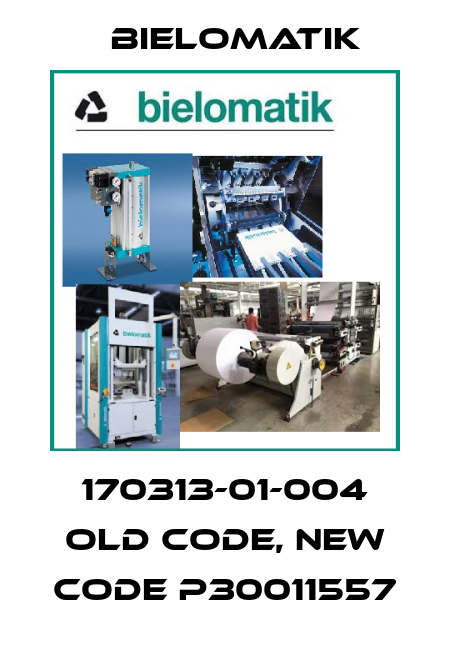 170313-01-004 old code, new code P30011557 Bielomatik
