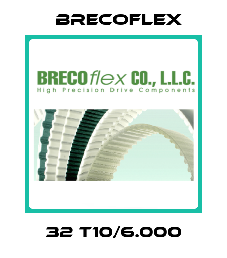 32 T10/6.000 Brecoflex