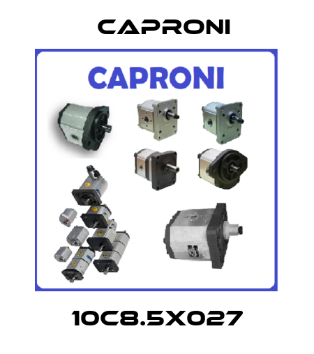 10C8.5X027 Caproni