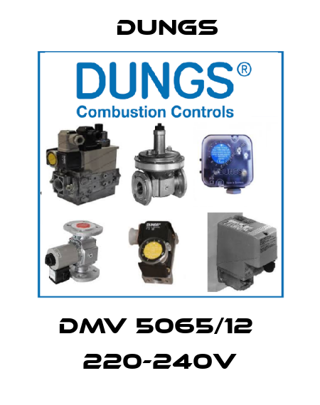 DMV 5065/12  220-240V Dungs
