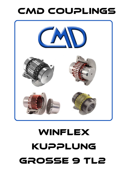 WINFLEX KUPPLUNG GROßE 9 TL2  Cmd Couplings