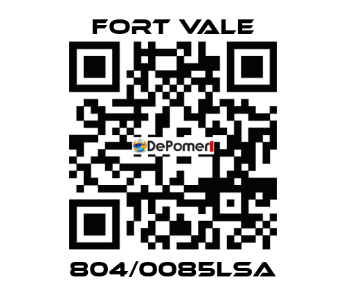 804/0085LSA Fort Vale