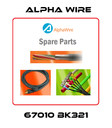 67010 BK321 Alpha Wire