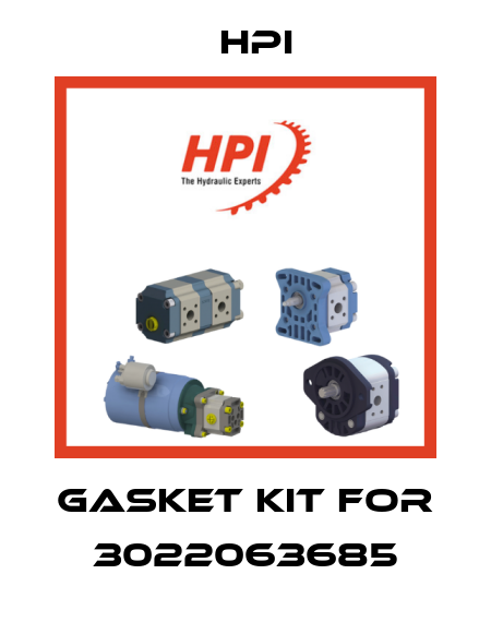 gasket kit for 3022063685 HPI