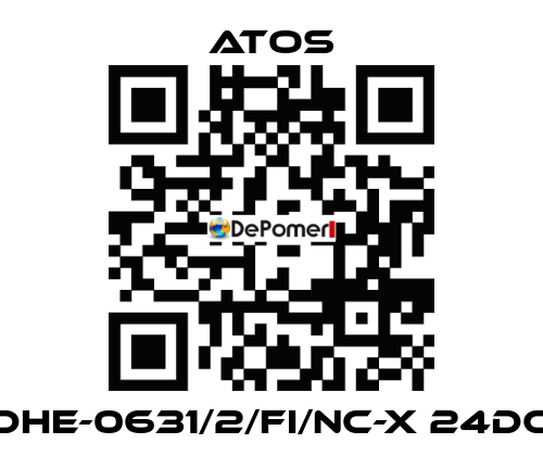 DHE-0631/2/FI/NC-X 24DC Atos